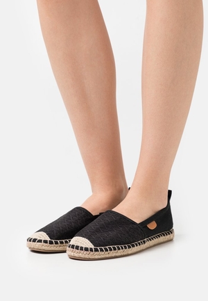 Chaussure Basse Anna Field Espadrillas Plates Slip on Noir Femme | YZW-8055496